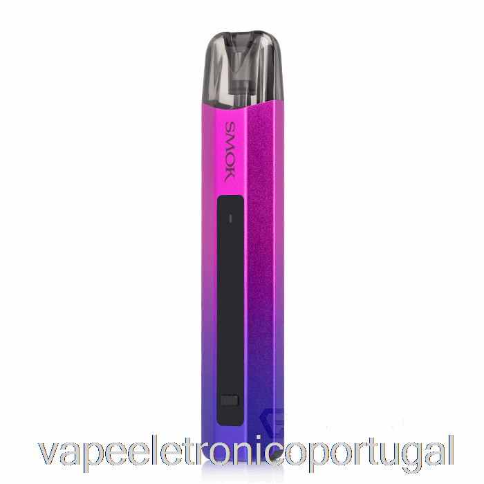 Vape Eletrônico Smok Nfix Pro 25w Pod Sistema Azul Roxo